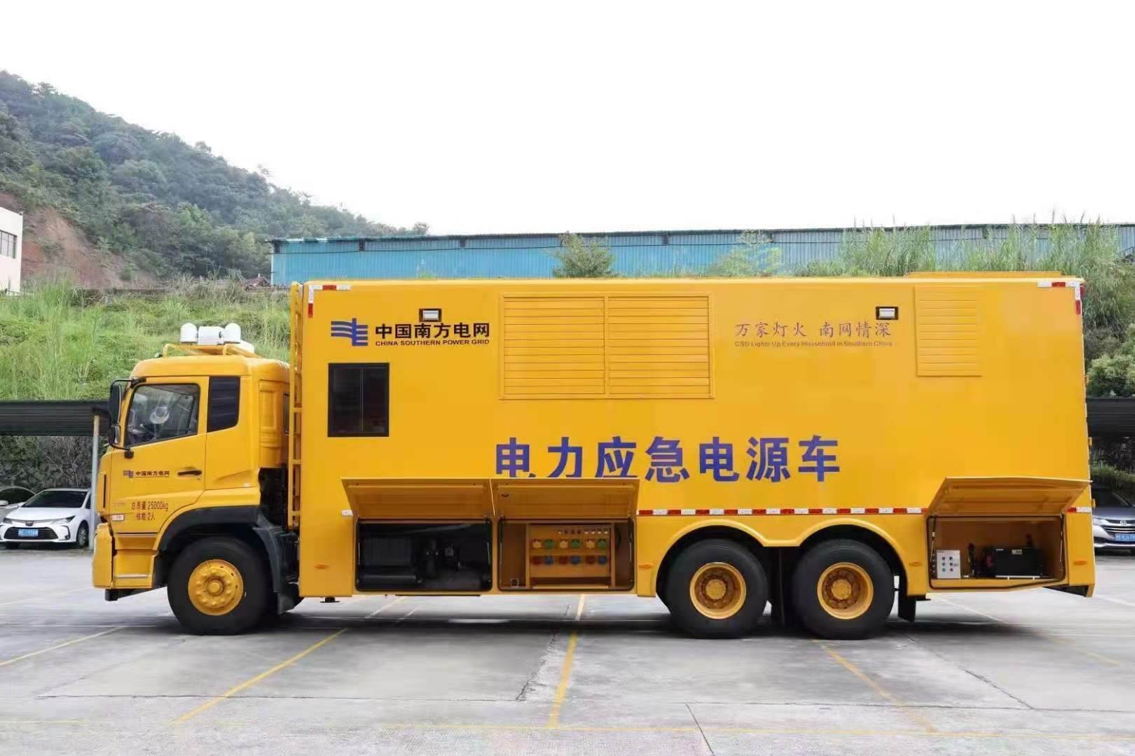 利通安康大型柴油发电机发电车UPS电源出租租赁